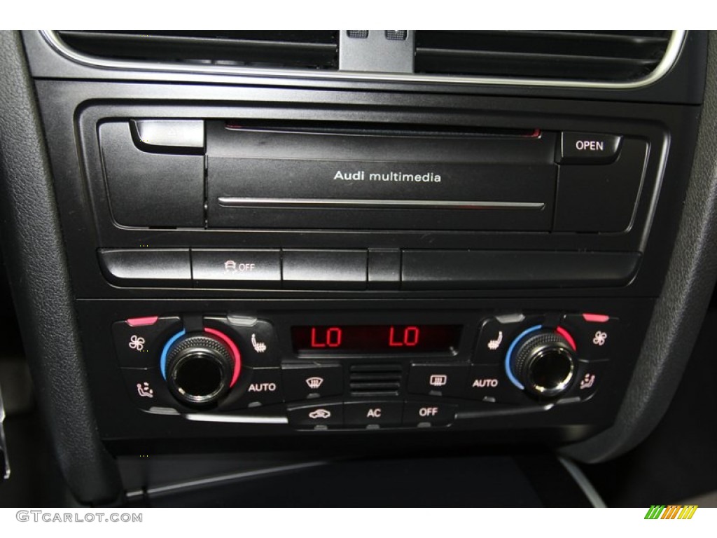 2011 A5 2.0T quattro Coupe - Brilliant Black / Black photo #25