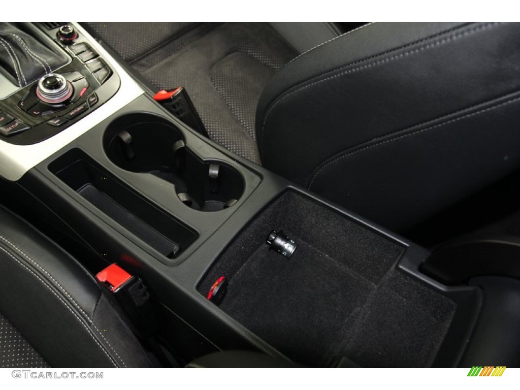 2011 A5 2.0T quattro Coupe - Brilliant Black / Black photo #27