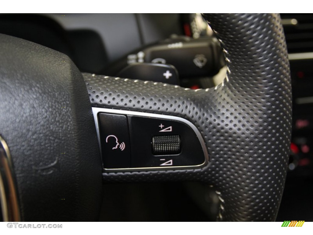 2011 Audi A5 2.0T quattro Coupe Controls Photo #78061449