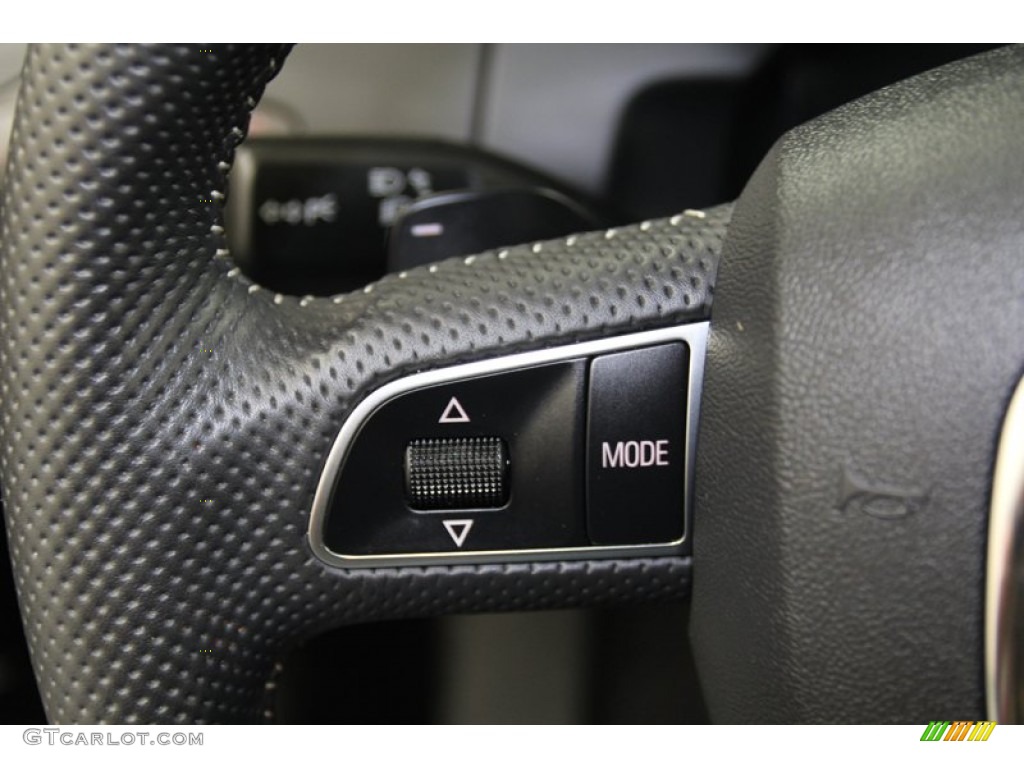 2011 A5 2.0T quattro Coupe - Brilliant Black / Black photo #29