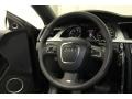 Black Steering Wheel Photo for 2011 Audi A5 #78061479