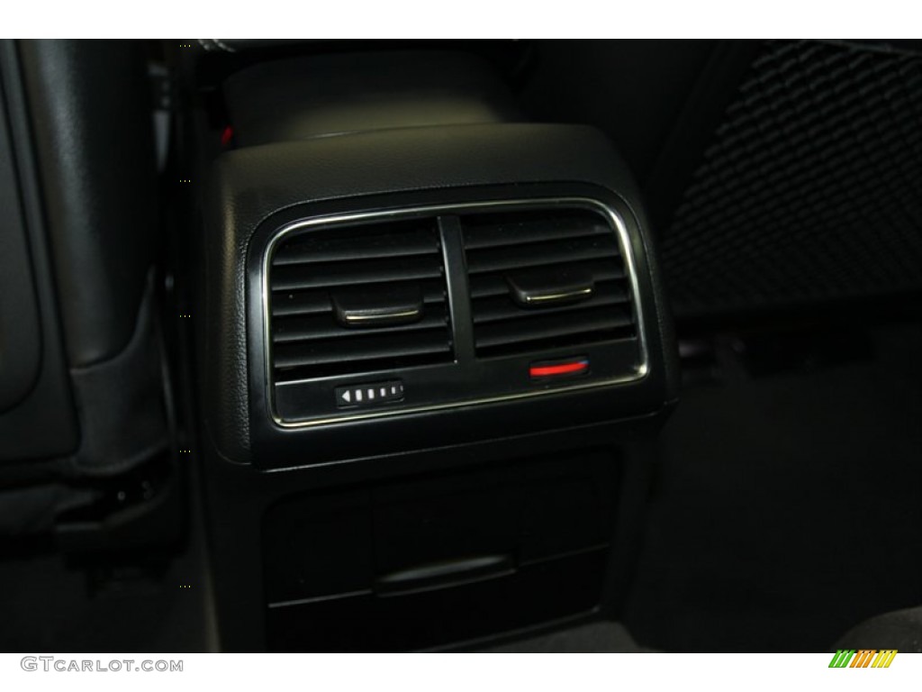 2011 A5 2.0T quattro Coupe - Brilliant Black / Black photo #31