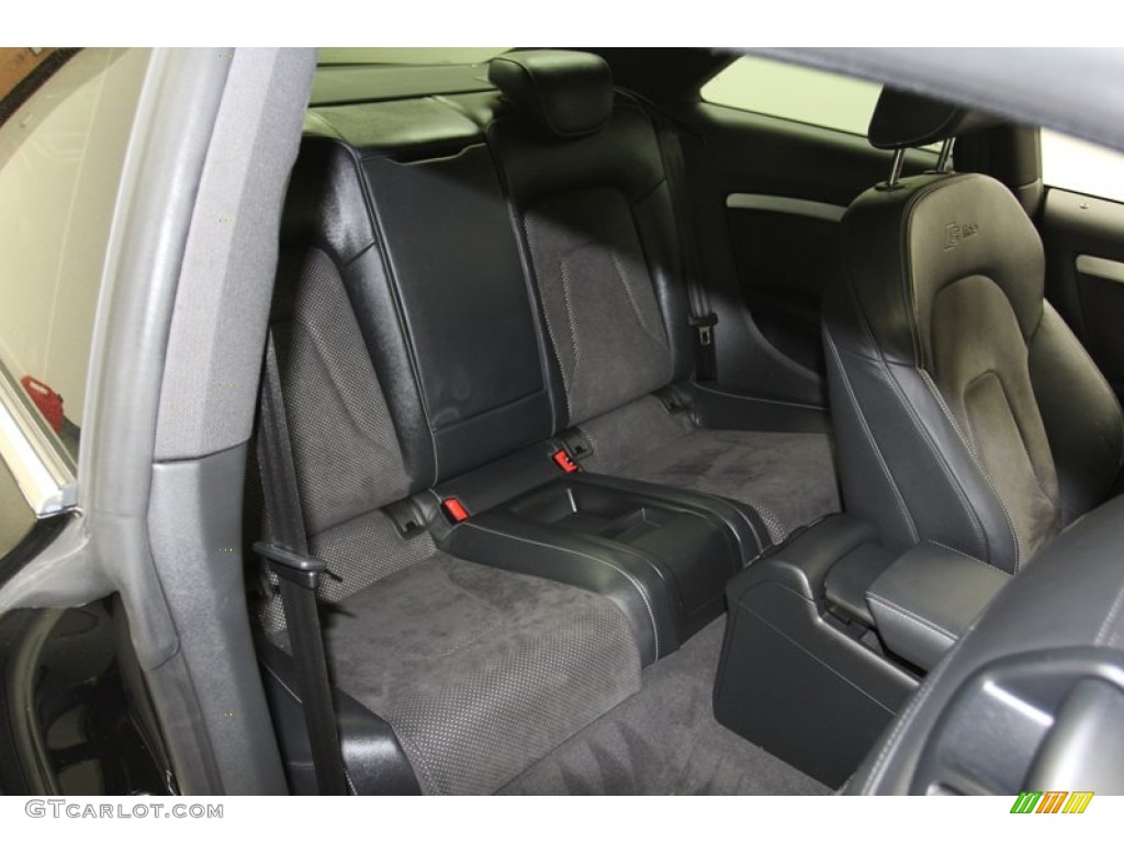 2011 Audi A5 2.0T quattro Coupe Rear Seat Photo #78061545