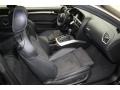 Black Front Seat Photo for 2011 Audi A5 #78061551