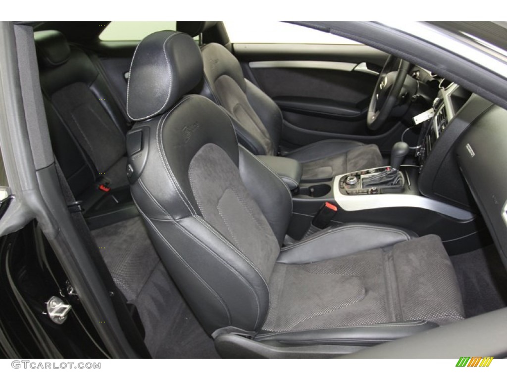 2011 Audi A5 2.0T quattro Coupe Front Seat Photo #78061614