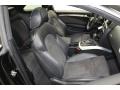 Black Front Seat Photo for 2011 Audi A5 #78061614