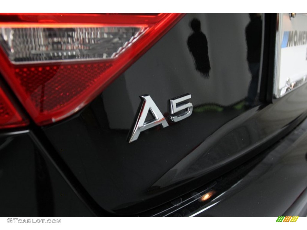 2011 A5 2.0T quattro Coupe - Brilliant Black / Black photo #40