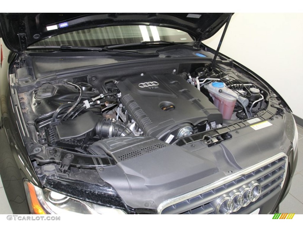 2011 Audi A5 2.0T quattro Coupe 2.0 Liter FSI Turbocharged DOHC 16-Valve VVT 4 Cylinder Engine Photo #78061662