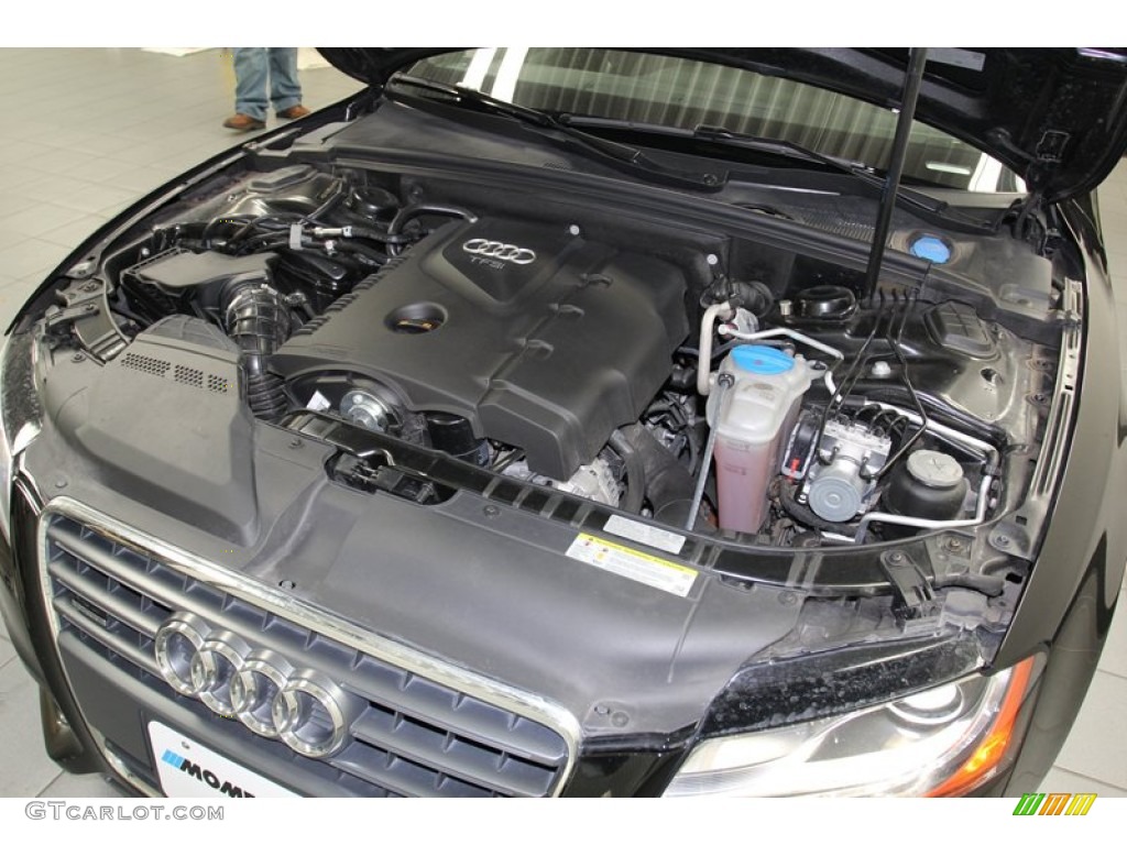 2011 Audi A5 2.0T quattro Coupe 2.0 Liter FSI Turbocharged DOHC 16-Valve VVT 4 Cylinder Engine Photo #78061683