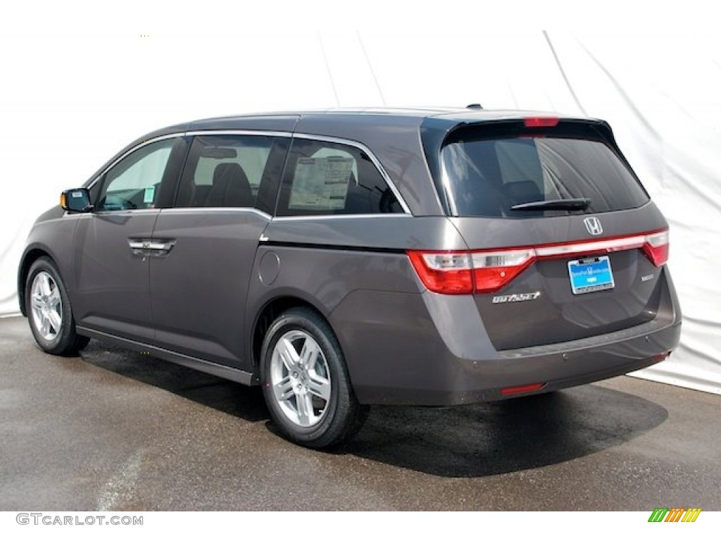 2013 Odyssey Touring Elite - Smokey Topaz Metallic / Truffle photo #5