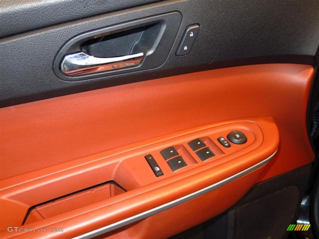 2009 GMC Acadia SLT Controls Photo #78062013