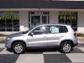 Reflex Silver Metallic 2010 Volkswagen Tiguan S