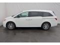 2013 Taffeta White Honda Odyssey EX-L  photo #4