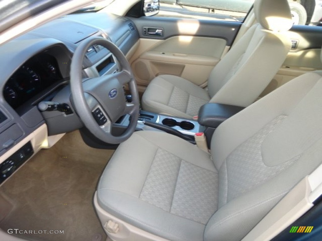 2011 Ford Fusion SE Front Seat Photo #78062763