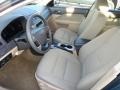 2011 Ford Fusion Camel Interior Front Seat Photo