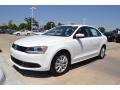 Candy White - Jetta SE Sedan Photo No. 1