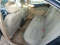 2011 Ford Fusion Camel Interior Rear Seat Photo