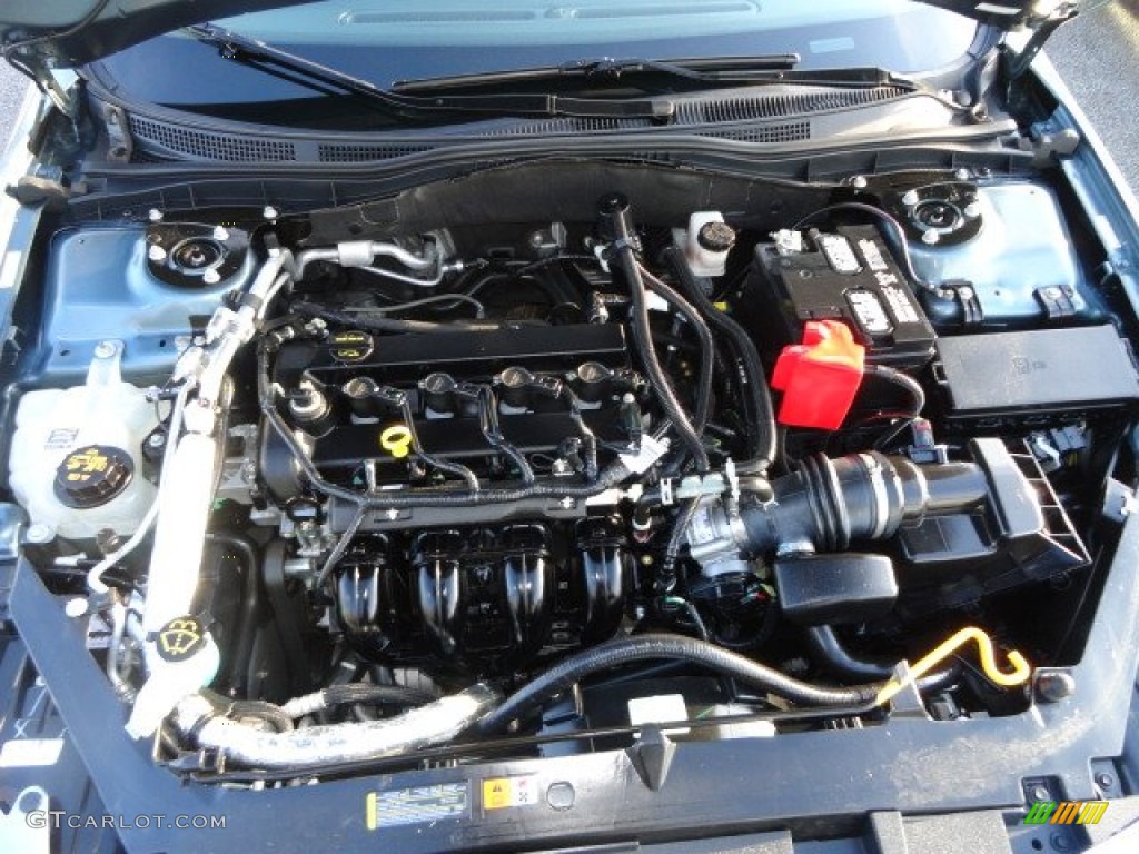 2011 Ford Fusion SE 2.5 Liter DOHC 16-Valve VVT Duratec 4 Cylinder Engine Photo #78063118