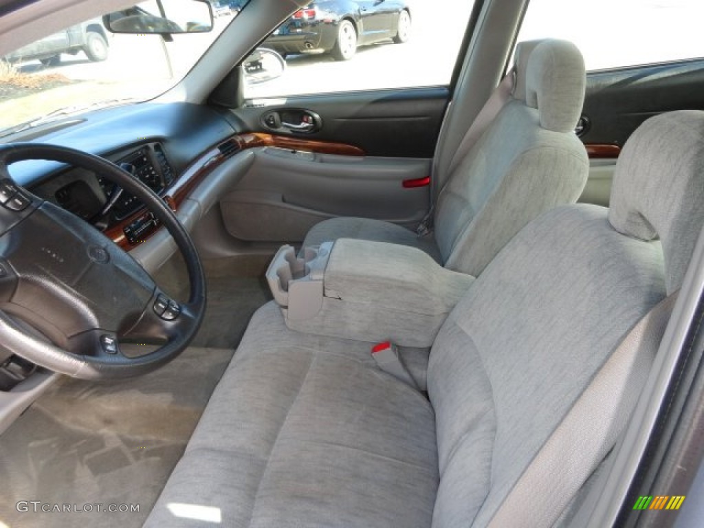 Gray Interior 2005 Buick LeSabre Custom Photo #78063596