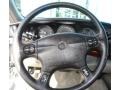 2005 Buick LeSabre Gray Interior Steering Wheel Photo