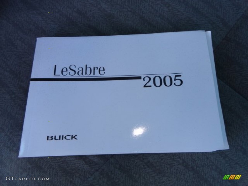 2005 Buick LeSabre Custom Books/Manuals Photos