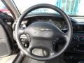 Dark Slate Gray Steering Wheel Photo for 2006 Chrysler Sebring #78063779