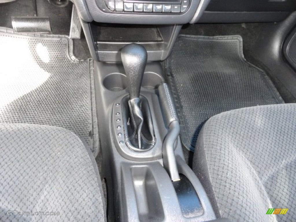 2006 Sebring Sedan - Brilliant Black / Dark Slate Gray photo #5