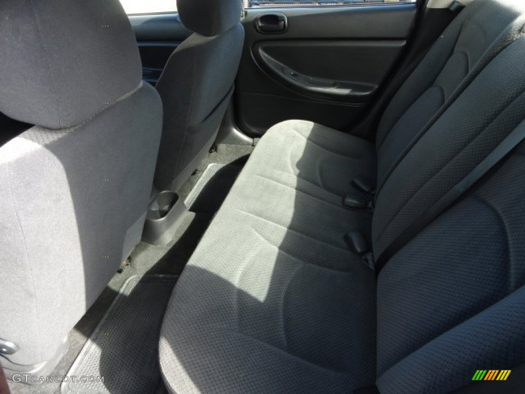 2006 Sebring Sedan - Brilliant Black / Dark Slate Gray photo #7