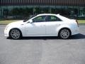 2009 White Diamond Tri-Coat Cadillac CTS -V Sedan  photo #2