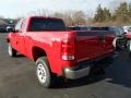 2013 Fire Red GMC Sierra 2500HD Extended Cab 4x4  photo #5