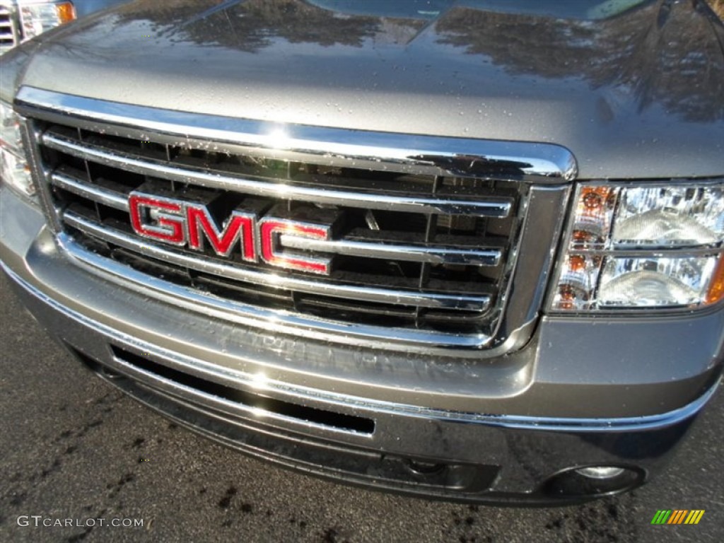 2013 Sierra 1500 Regular Cab - Steel Gray Metallic / Dark Titanium photo #2