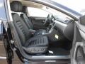 Black 2013 Volkswagen CC R-Line Interior Color