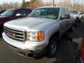 Quicksilver Metallic - Sierra 1500 Extended Cab 4x4 Photo No. 1