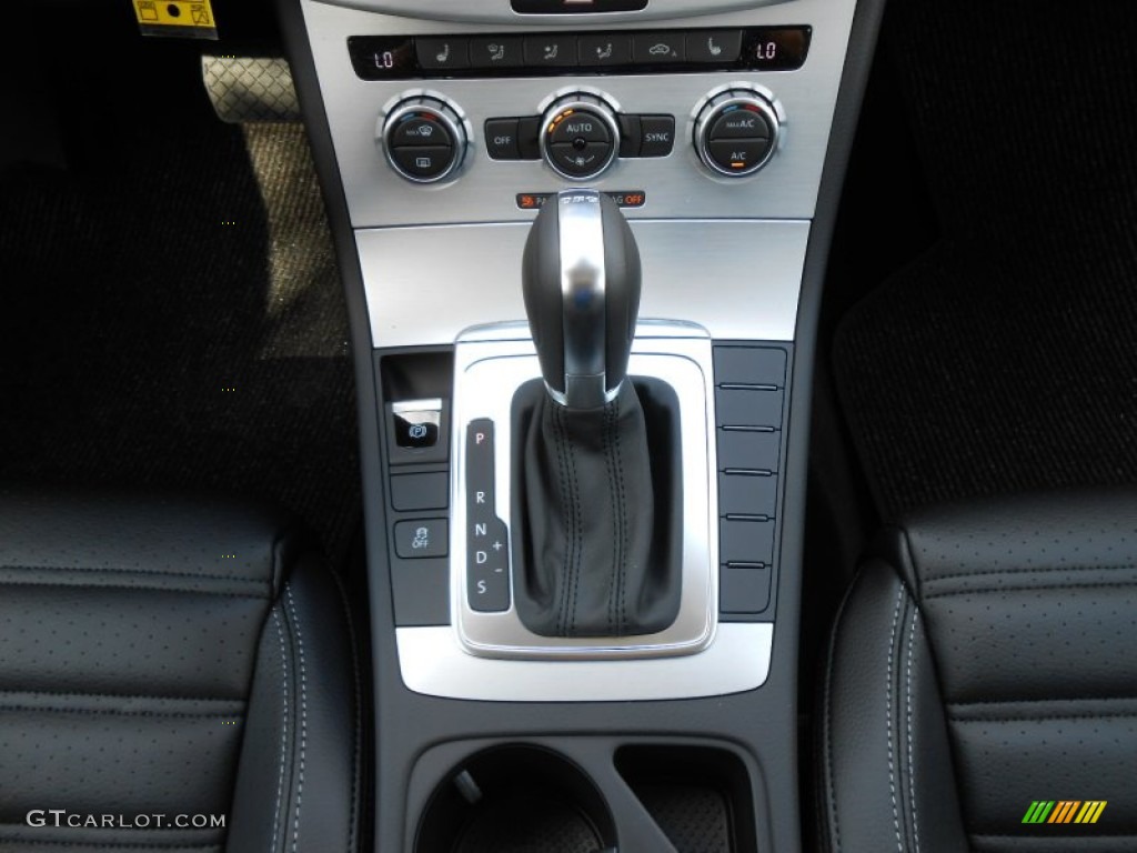 2013 Volkswagen CC R-Line 6 Speed DSG Dual-Clutch Automatic Transmission Photo #78064173