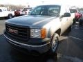 2013 Steel Gray Metallic GMC Sierra 1500 Extended Cab 4x4  photo #1