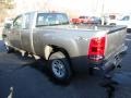 2013 Steel Gray Metallic GMC Sierra 1500 Extended Cab 4x4  photo #5