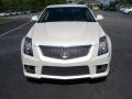 2009 White Diamond Tri-Coat Cadillac CTS -V Sedan  photo #10