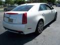 2009 White Diamond Tri-Coat Cadillac CTS -V Sedan  photo #13