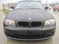 Jet Black - 1 Series 128i Convertible Photo No. 5