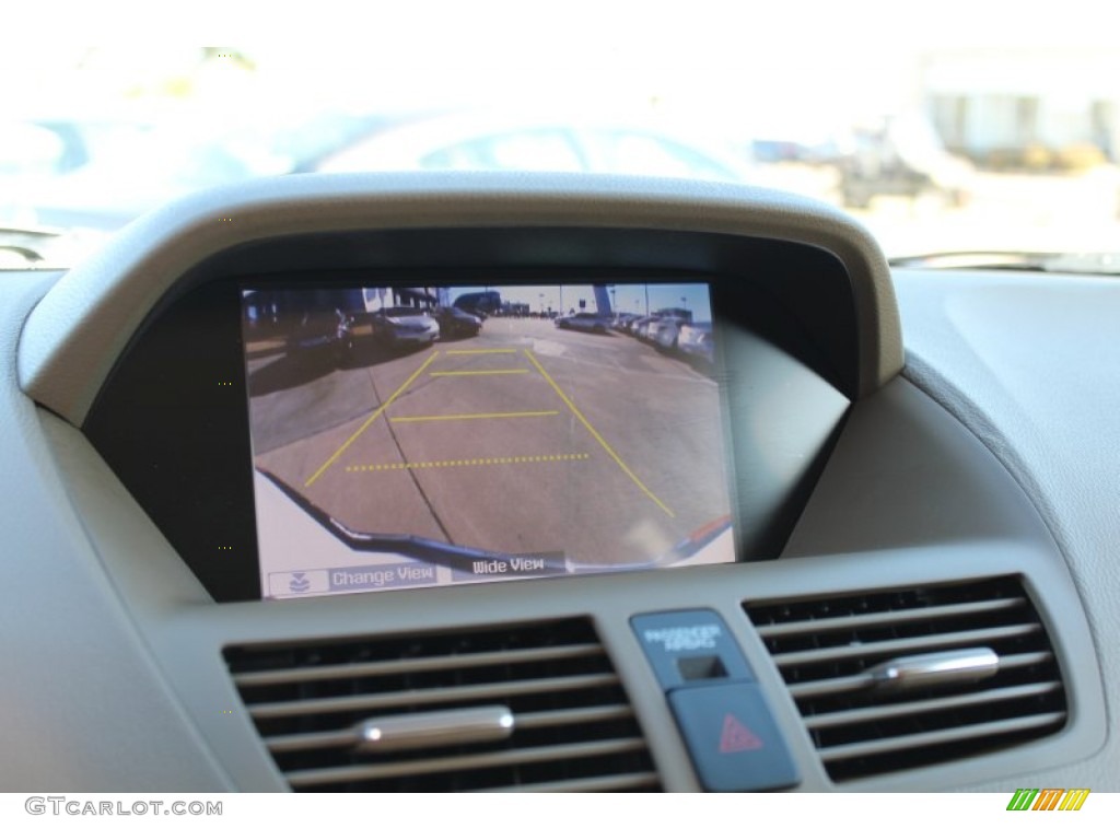 2013 MDX SH-AWD Technology - Aspen White Pearl / Parchment photo #27