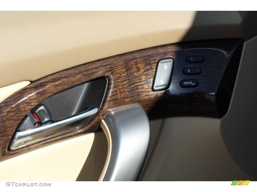 2013 MDX SH-AWD Technology - Aspen White Pearl / Parchment photo #30