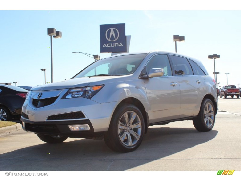 2013 MDX SH-AWD Advance - Palladium Metallic / Graystone photo #1
