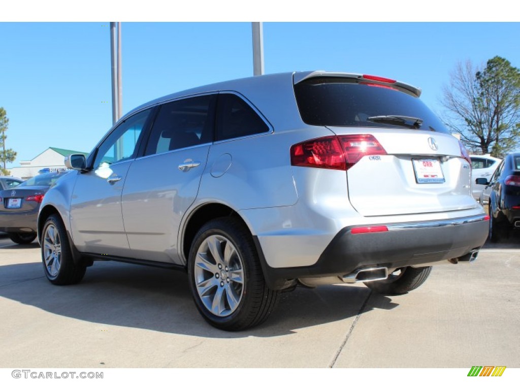 2013 MDX SH-AWD Advance - Palladium Metallic / Graystone photo #3