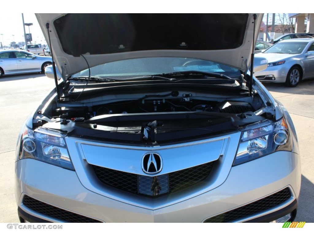 2013 MDX SH-AWD Advance - Palladium Metallic / Graystone photo #10
