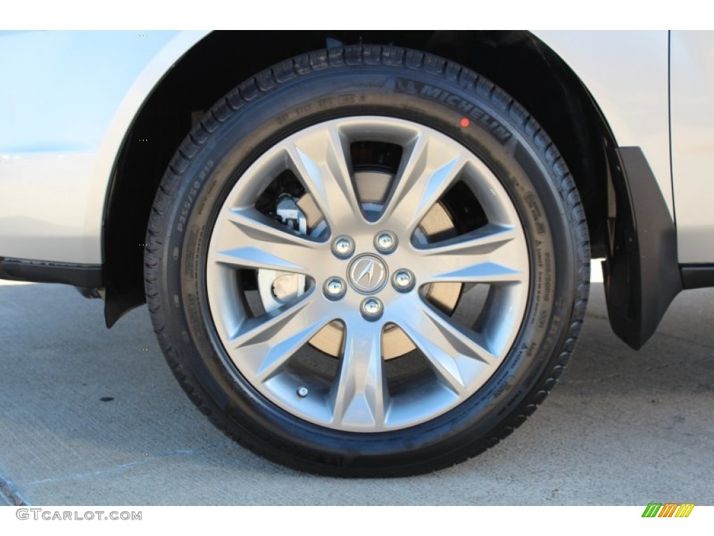 2013 MDX SH-AWD Advance - Palladium Metallic / Graystone photo #12