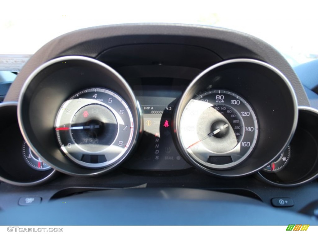 2013 MDX SH-AWD Advance - Palladium Metallic / Graystone photo #13