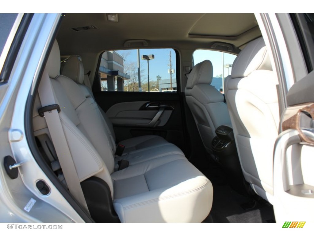 2013 MDX SH-AWD Advance - Palladium Metallic / Graystone photo #22