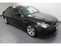 Jet Black 2007 BMW 5 Series 525i Sedan Exterior