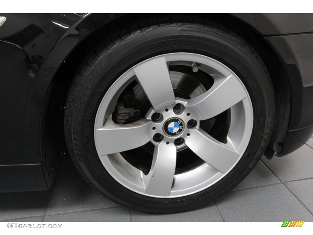 2007 BMW 5 Series 525i Sedan Wheel Photo #78065238