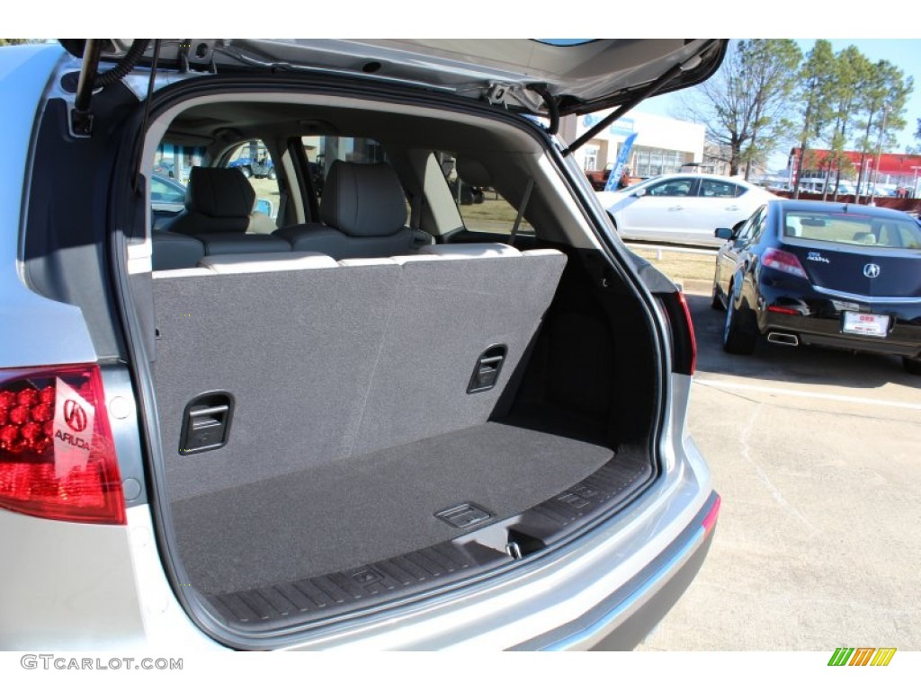 2013 MDX SH-AWD Advance - Palladium Metallic / Graystone photo #25